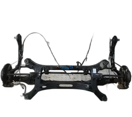 Rear axle beam