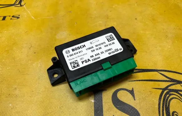 Citroen C4 II Picasso Parking PDC control unit/module 9819343480