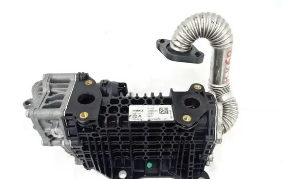 EGR valve cooler