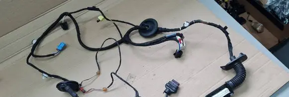 Audi Q5 SQ5 Front door wiring loom 80A971030E TAB010403BH 12019