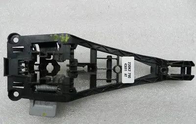 Opel Zafira B Rear door exterior handle/bracket 24463749