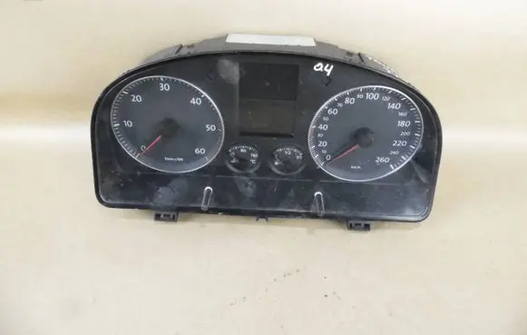 Volkswagen Touran I Speedometer (instrument cluster) 1T0920850C VZ7Z0C7988643 V1714141