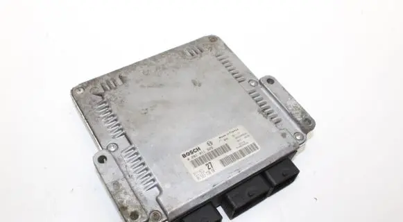 Peugeot 206 Engine control unit/module 9658373080 0281011525
