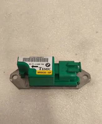 BMW X5 E53 Airbag deployment crash/impact sensor 6900728 65776900728