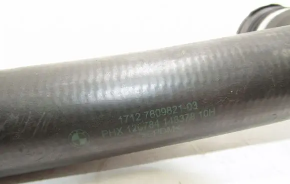 BMW 5 F10 F11 Engine coolant pipe/hose 1712780982103