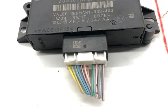 Renault Megane III Parking PDC control unit/module 259906372R