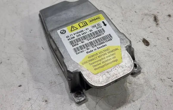 BMW 5 E60 E61 Airbag control unit/module 65779145400