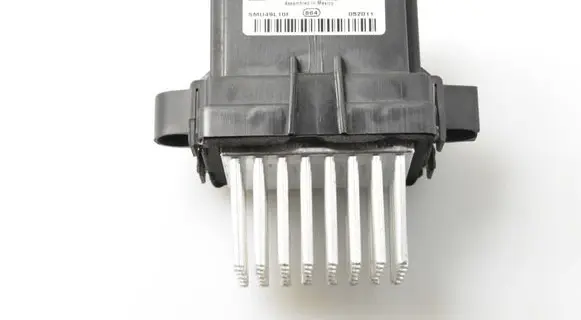 Opel Meriva B Heater blower motor/fan resistor 13503201
