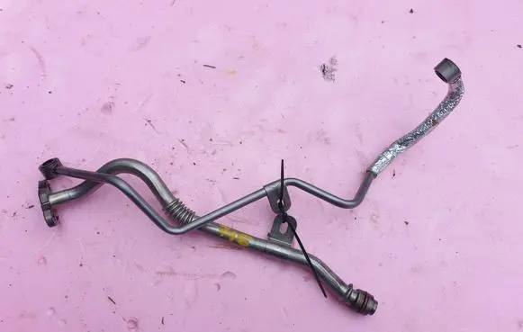 Renault Master III Turbo turbocharger oiling pipe/hose 151923552R 151989505R