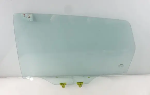 Nissan Qashqai Rear door window glass 