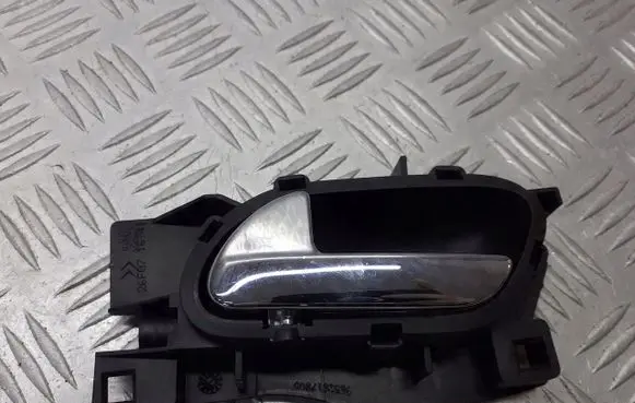 Peugeot 407 Front door interior handle 96516178UD