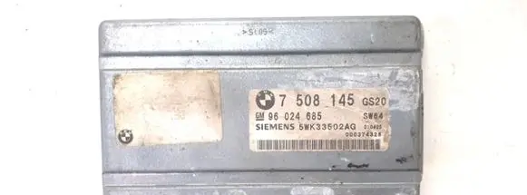 BMW 7 E65 E66 Other control units/modules 7508145