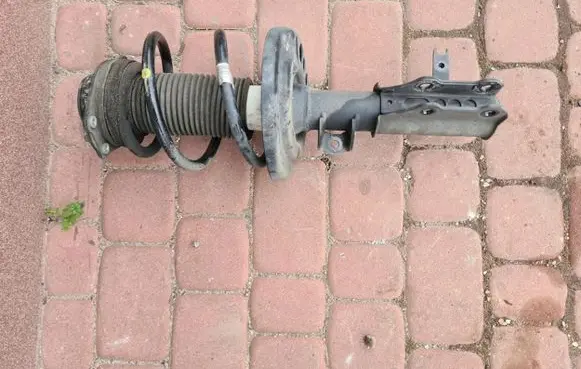 Opel Insignia B Front shock absorber with coil spring 84155688