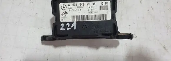Mercedes-Benz S W221 ESP acceleration yaw rate sensor A0045422118