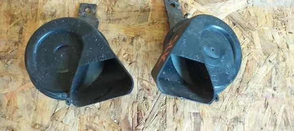 Mercedes-Benz SLK R171 Horn signal