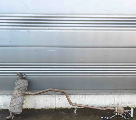 Infiniti Q30 Muffler/silencer A2464913600 A2464911100