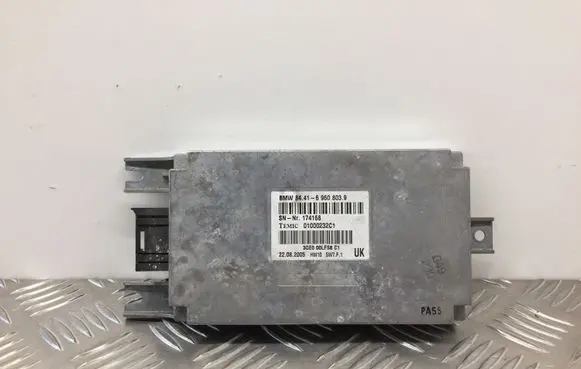 BMW 7 E65 E66 Voice control module 844169608039 6960803 01000232C1