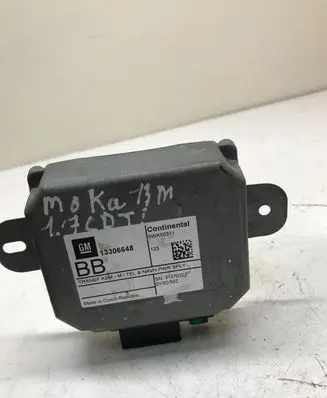 Opel Mokka GPS navigation control unit/module 13306648