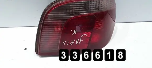 Toyota Yaris Rear/tail lights