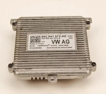 LED ballast control module
