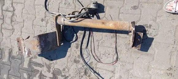 Toyota Previa (XR30, XR40) II Tow bar 