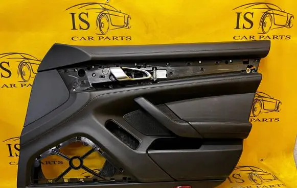 Porsche Panamera (970) Front door card panel trim 