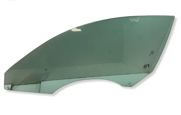 Ford Mustang VI Front door window/glass (coupe)
