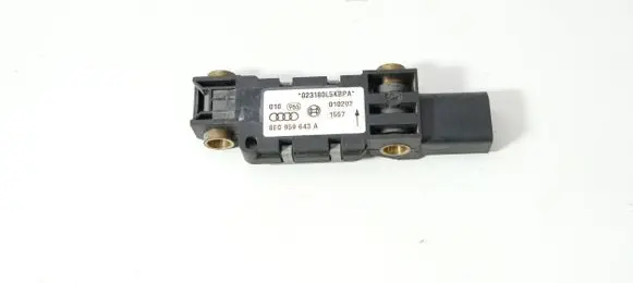 Audi A6 S6 C5 4B Airbag deployment crash/impact sensor 8E0959643A