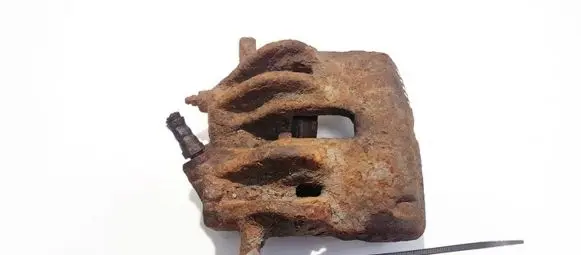 Fiat Ducato Front brake caliper