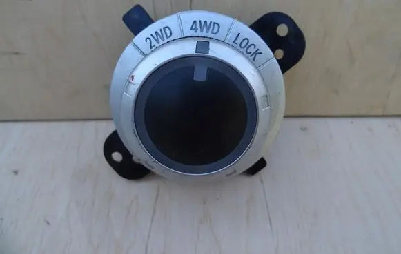 Citroen C-Crosser Differential lock switch 