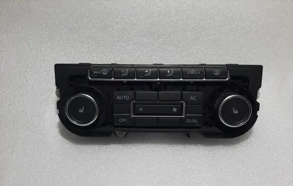 Volkswagen Sharan Climate control unit 5K0907044EA