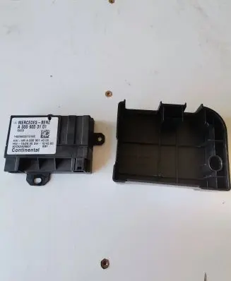 Mercedes-Benz ML W166 Fuel injection pump control unit/module A0009003101 140060027319E A0009014000