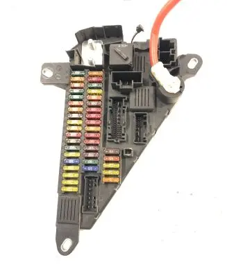 BMW 5 E60 E61 Fuse box set 9138830 518956057