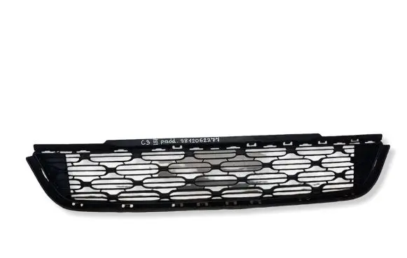 Citroen C3 Front bumper lower grill 9812062277