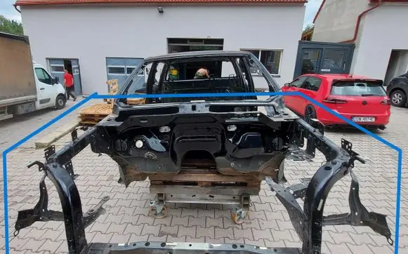 Ford Ranger IV Frame