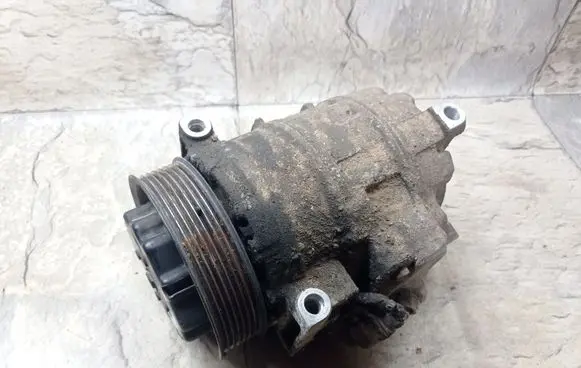 Porsche Cayenne (9PA) Air conditioning (A/C) compressor (pump) 94812601100 4471803761