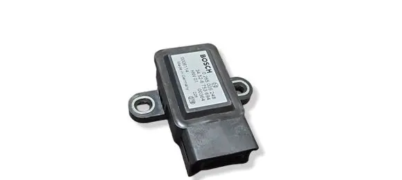 BMW X5 E53 ESP acceleration yaw rate sensor 34526753694