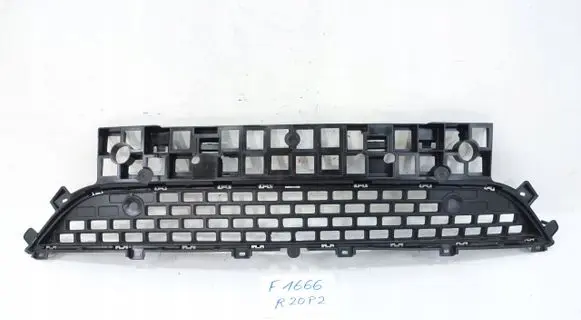 Renault Master III Front bumper upper radiator grill 622546766R