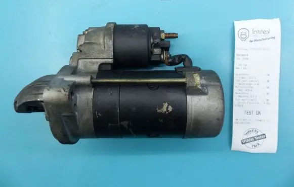 BMW 7 E65 E66 Starter motor 428000-0660 IMPRK1295104