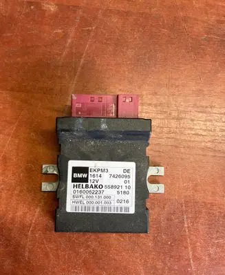 BMW X4 F26 Fuel injection pump control unit/module 16147426095 55892110 0160062237