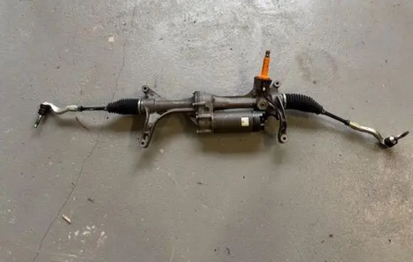 Mercedes-Benz Vito Viano W638 Steering rack 2974604801 A2974604801