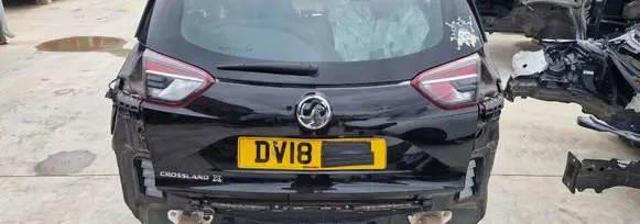 Opel Crossland X Tailgate/trunk/boot lid