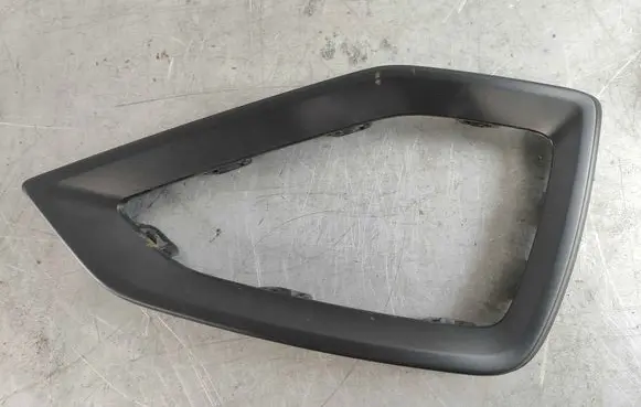 Rear bumper lower part trim