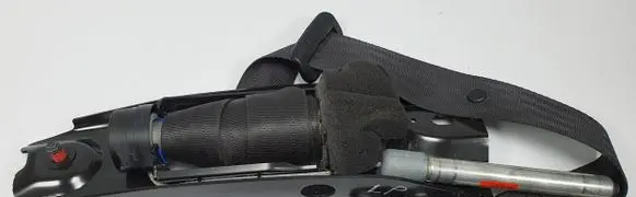 Volvo V70 Front seatbelt 39818791