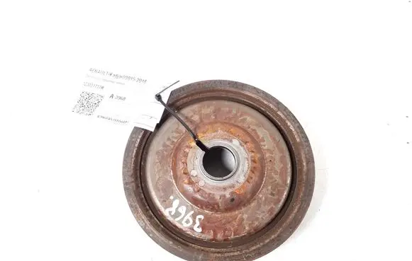 Crankshaft pulley