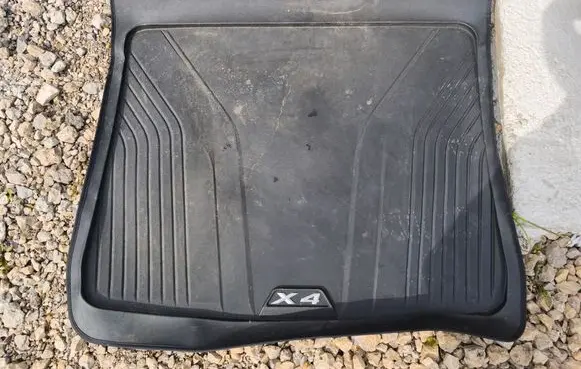 BMW X4 G02 Rubber trunk/boot mat liner 72451589 72450516
