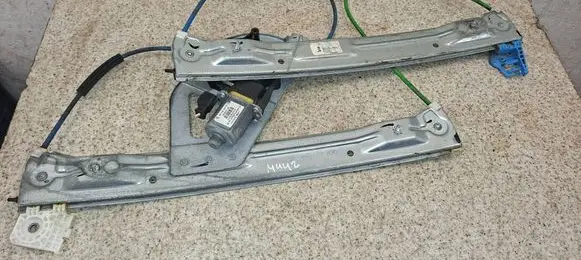 Peugeot 208 I Rear door window regulator with motor 51894F 2515