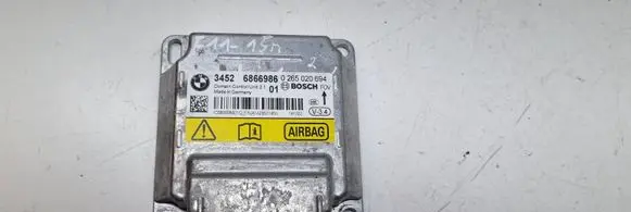 BMW 5 F10 F11 Airbag control unit/module 6866986