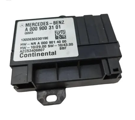 Mercedes-Benz C W204 Fuel injection pump control unit/module A0009003101 130063023019E A0009014000