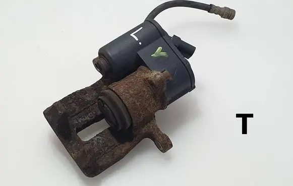 Volkswagen Sharan Rear brake caliper 5N0615403